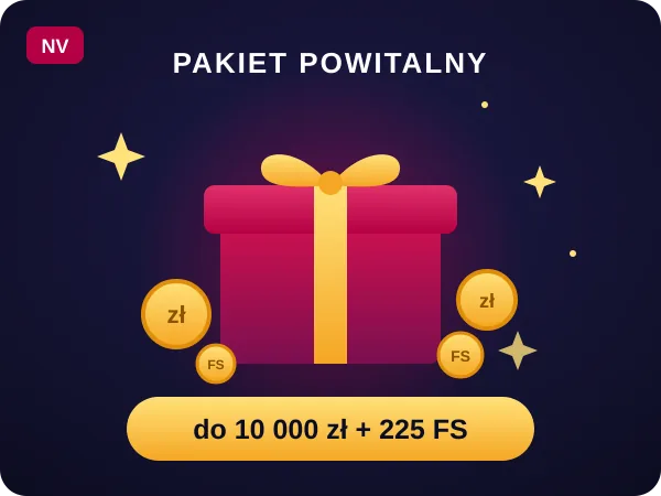 NV Casino bonus NV Casino bonus powitalny